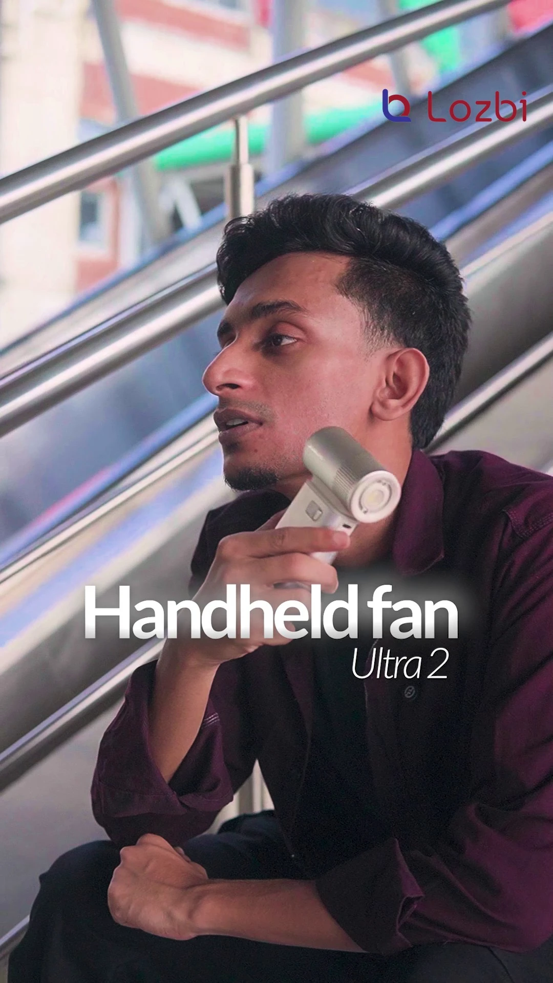 Rakib Amin — JisuLife Handheld Fan Ultra 2 Field Test
